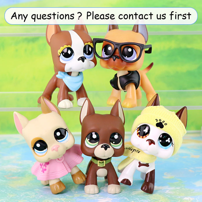 5 pcs mini great dane set