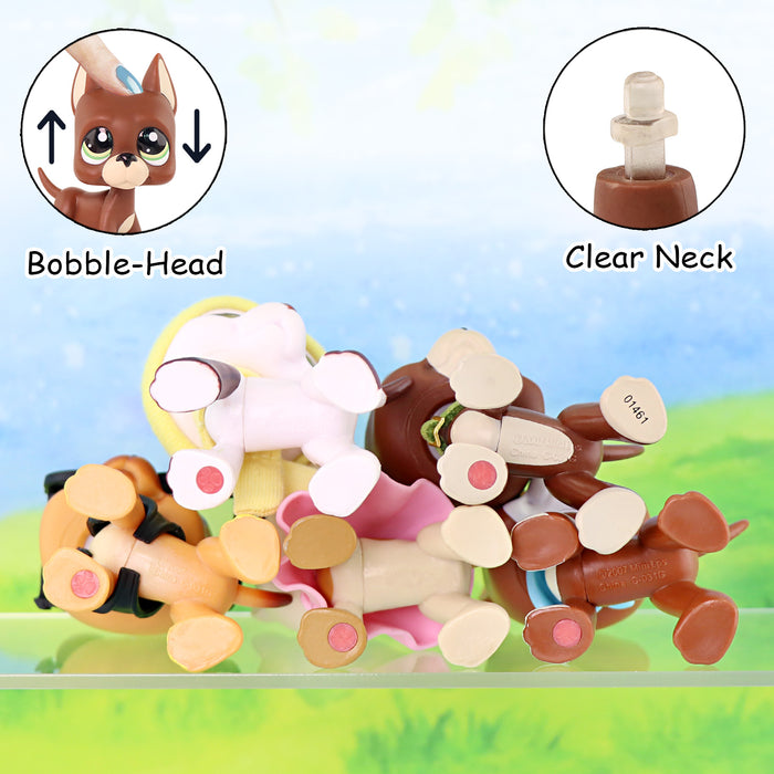 5 pcs mini great dane set