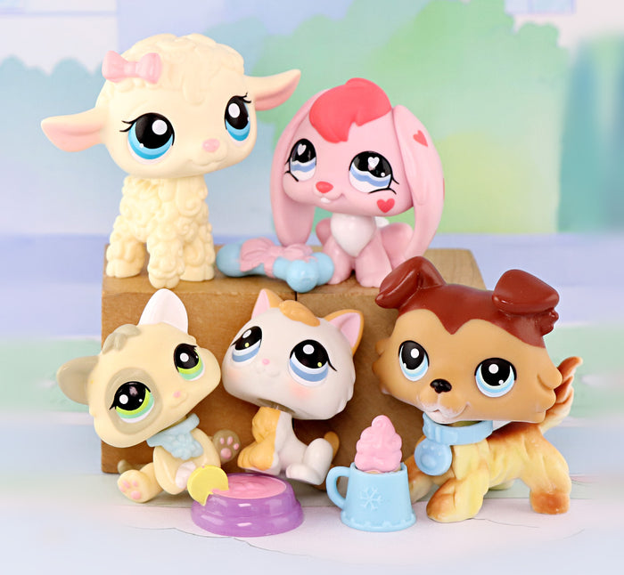 5Pcs LPs Toys lot