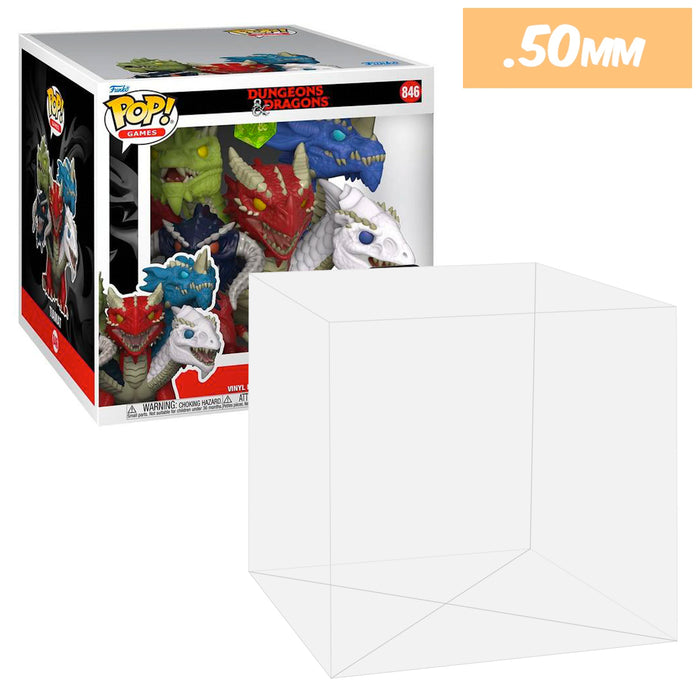 pop games dungeons and dragons tiamat nycc best funko pop protectors thick strong uv scratch flat top stack vinyl display geek plastic shield vaulted eco armor fits collect protect display case kollector protector