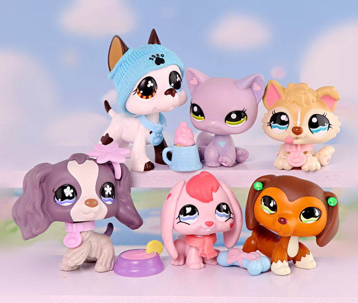6 Pcs cat and dog Pack