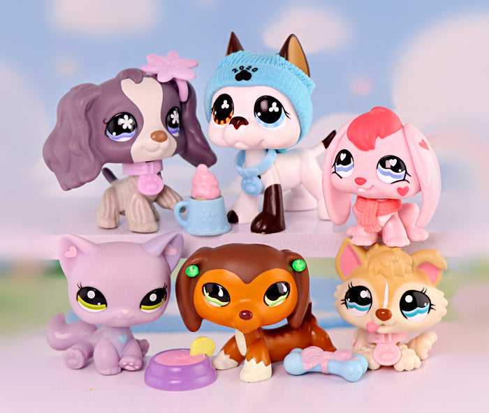 6 Pcs cat and dog Pack