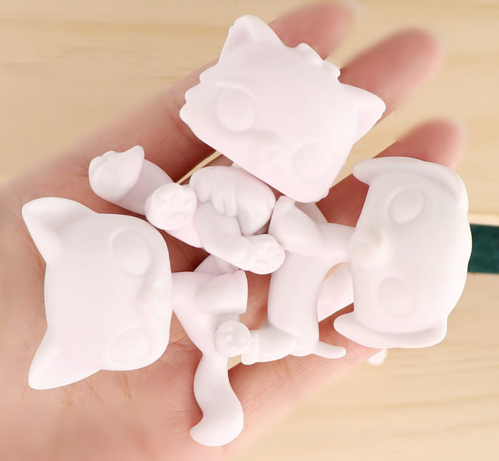 6 Pcs lps white base pack