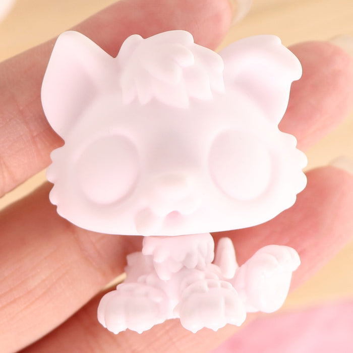 6 Pcs lps white base pack