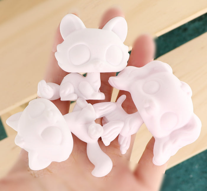 6 Pcs lps white base pack