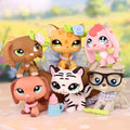 6 Pcs mini cat and dog Pack