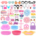 7 pcs random lps accessories
