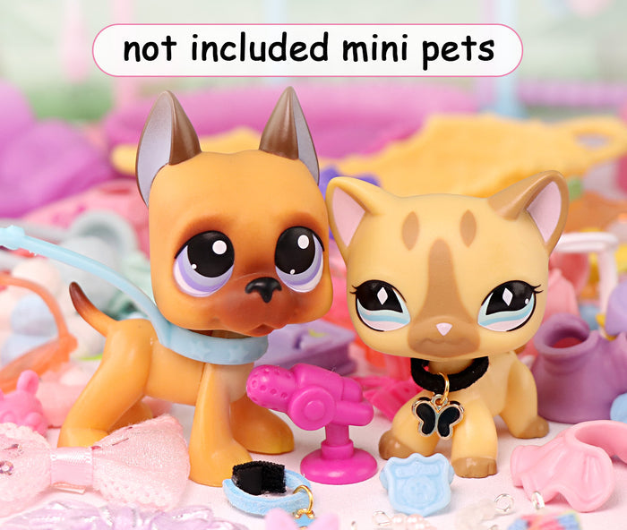 7 pcs random lps accessories