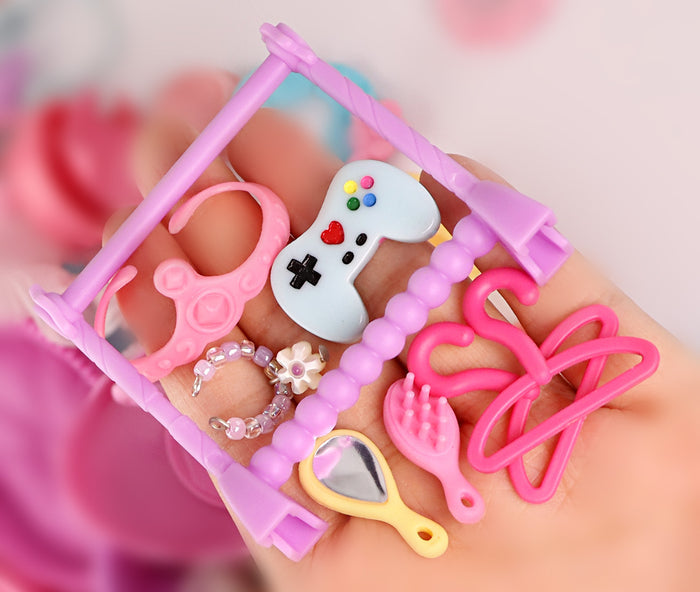 7 pcs random lps accessories