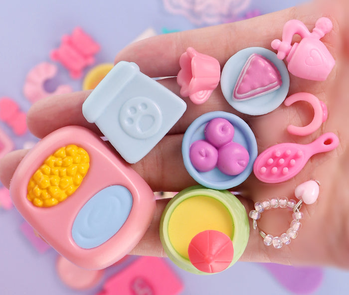 7 pcs random lps accessories