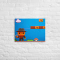 8-Bit Freddy Kreuger Funko Pop Photography Giant Canvas by UrbanRoxStarr