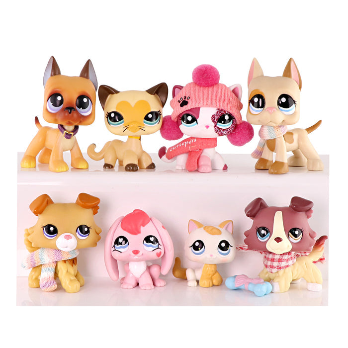 8 Pcs cat and dog Pack