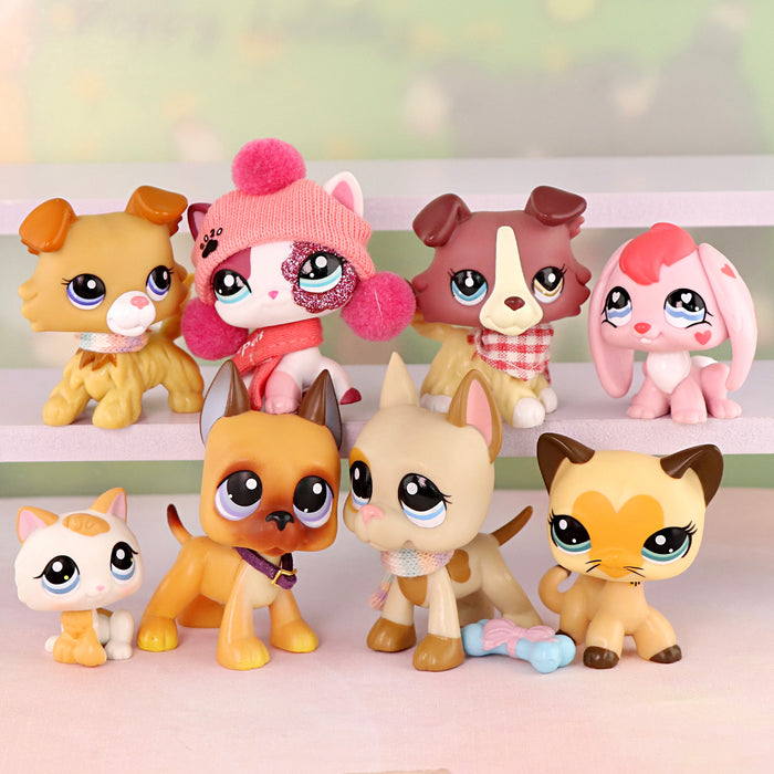 8 Pcs cat and dog Pack