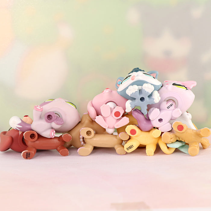 8 Pcs cat and dog Pack