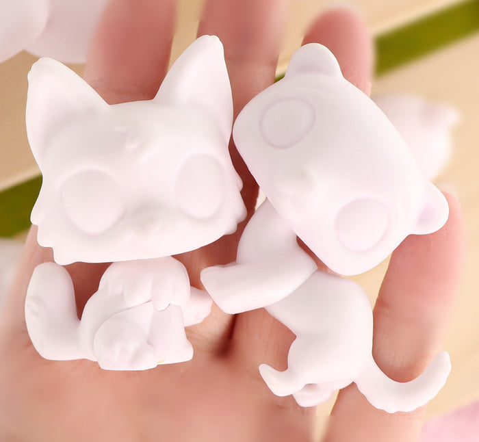 8 Pcs lps white base pack