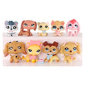 9 Pcs cat and dog Pack