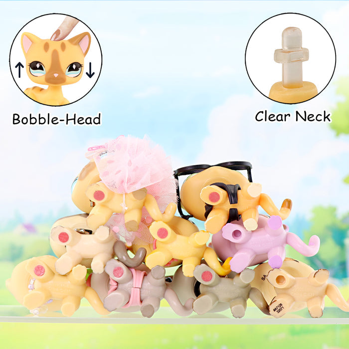 9 Pcs LPs Shorthair Cat