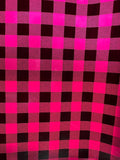 BURGUNDY PLAID
