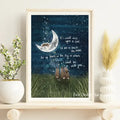 A4 Art Print - Be With You