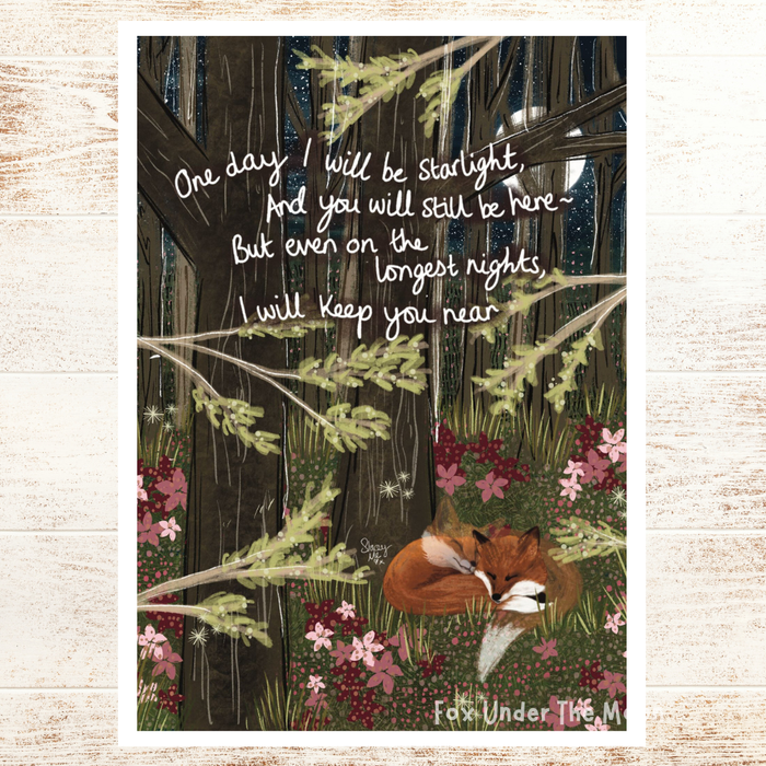 A4 Art Print - The Longest Night