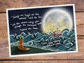 A4 Art Print ~ Waves