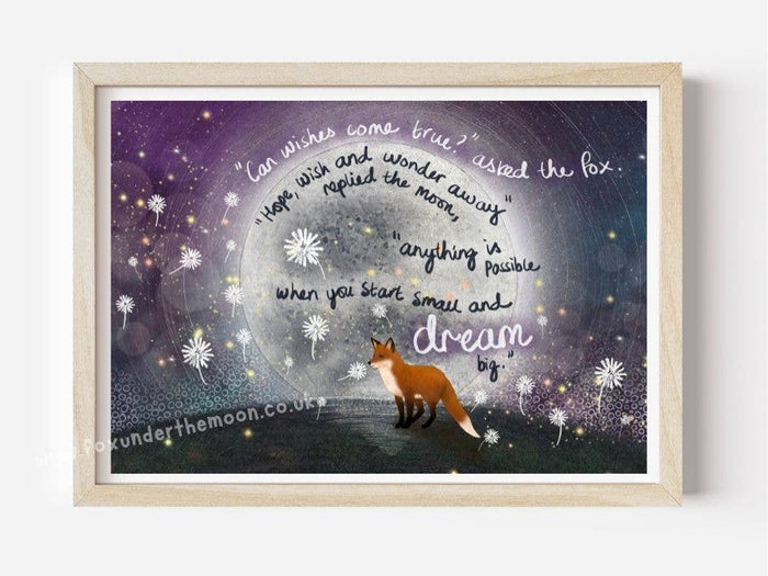 A4 Art Print ~ Wishes
