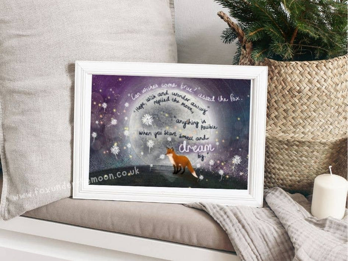 A4 Art Print ~ Wishes