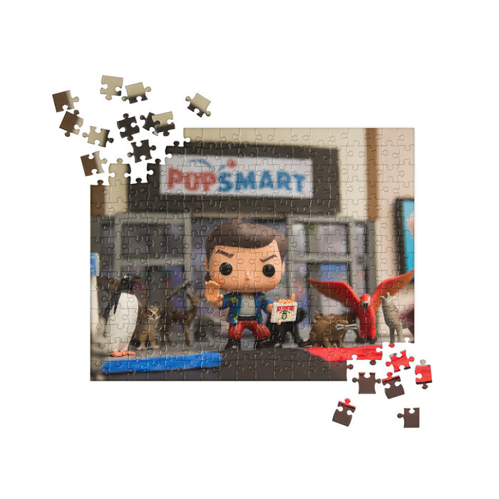 Ace Ventura Funko Pop Photo Jigsaw puzzle by UrbanRoxStarr