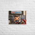 Ace Ventura Funko Pop Photography Giant Canvas by UrbanRoxStarr