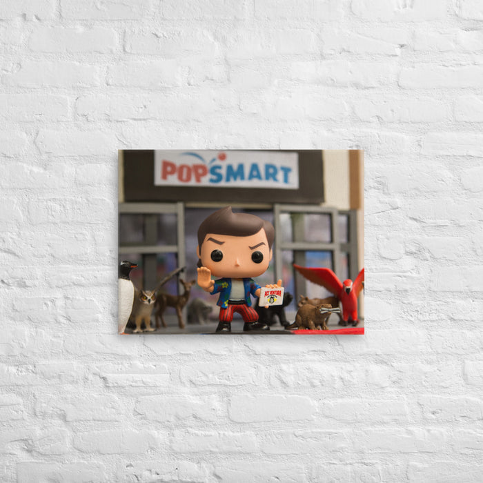 Ace Ventura Funko Pop Photography Giant Canvas by UrbanRoxStarr