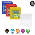 Acrylic Case for GAME BOY Video Game Cartridge 4mm thick, UV & Slide Bottom on The Pop Protector Guide by Display Geek