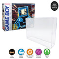Acrylic Case for GAME BOY Video Game Console Box 4mm thick, UV & Slide Bottom on The Pop Protector Guide by Display Geek