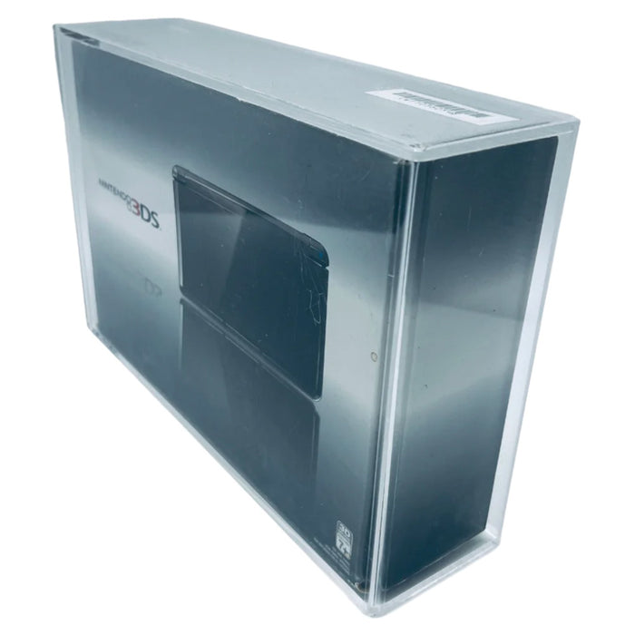 Acrylic Case for NINTENDO 3DS Video Game Console Box 4mm thick, UV & Slide Bottom on The Pop Protector Guide by Display Geek