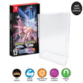 Acrylic Case for NINTENDO SWITCH POKEMON DOUBLE PACK Video Game Box 4mm thick, UV & Slide Bottom on The Pop Protector Guide by Display Geek