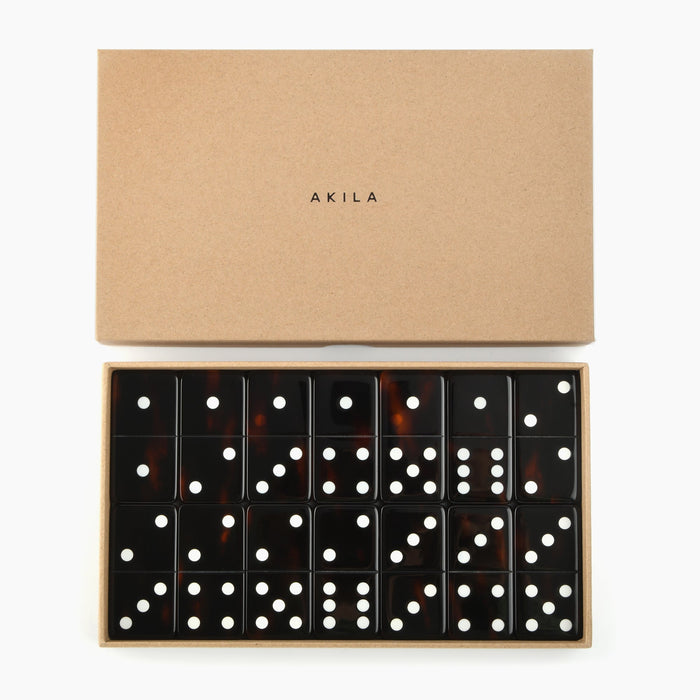 Akila Acetate Domino Set