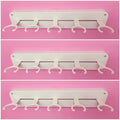 3 Customizable Display Shelves ABS Plastic - Display My Way™ products are the ONLY customizable and affordable way to organize YOUR collection.