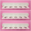 3 Customizable Display Shelves ABS Plastic - Display My Way™ products are the ONLY customizable and affordable way to organize YOUR collection.