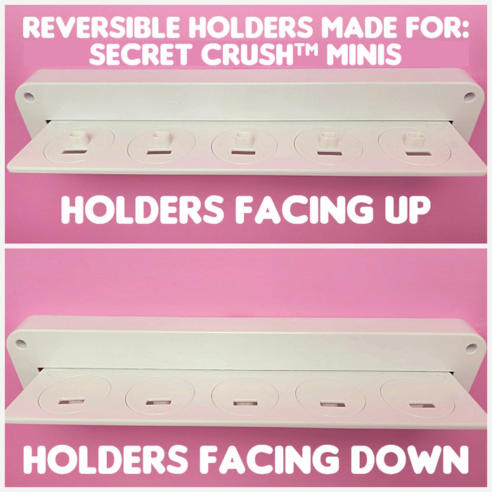 3 Customizable Display Shelves ABS Plastic - Display My Way™ products are the ONLY customizable and affordable way to organize YOUR collection.