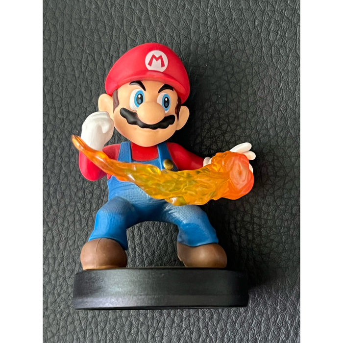 Amiibo Super Mario Fireball 1" to 3" inches tall