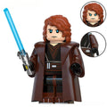 Anakin Skywalker (Star Wars) - Custom Building Blocks Mini Figures Compatible with Brick Building System