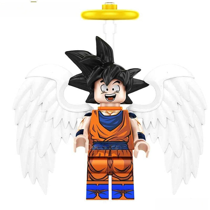Angel Goku (Dragon Ball Z) - Custom Building Blocks Mini Figures Compatible with Brick Building System
