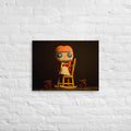 Annabelle Funko Pop Photography Giant Canvas by UrbanRoxStarr
