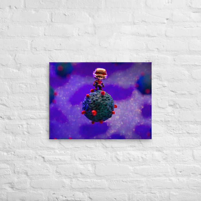 Ant-Man Funko Pop Photography Giant Canvas by UrbanRoxStarr