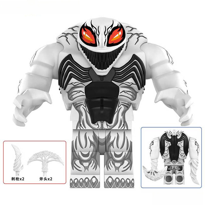 Anti-Venom (Marvel Spider-Man) - Custom Building Blocks Mini Figures Compatible with Brick Building System