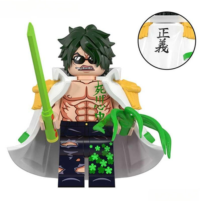 Aramaki (One Piece) - Custom Building Blocks Mini Figures Compatible with Brick Building System