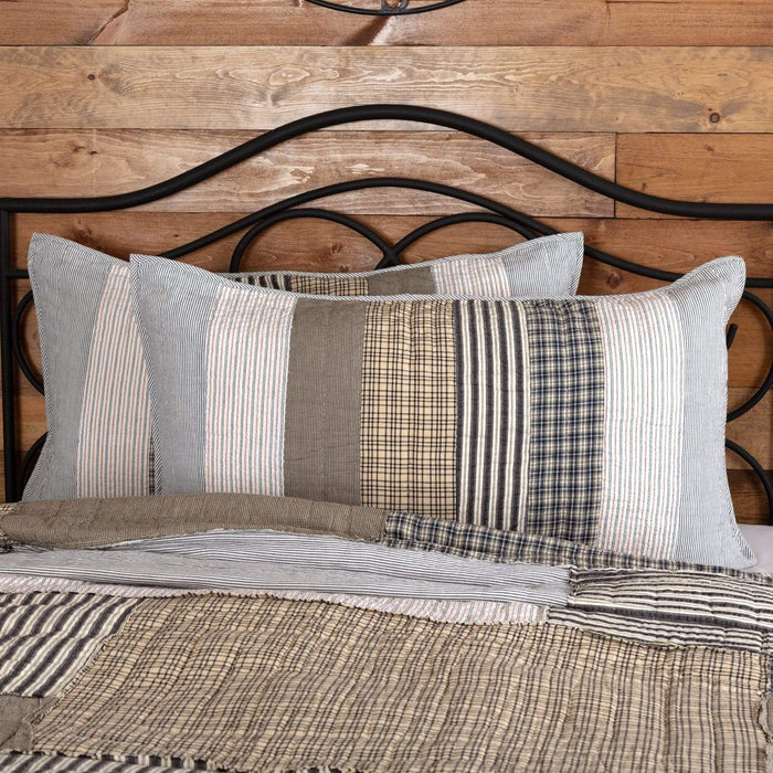 Ashmont King Sham 21x37 - The Village Country Store