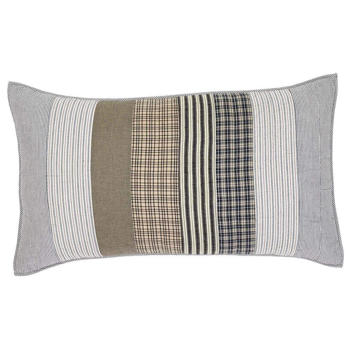 Ashmont King Sham 21x37 - The Village Country Store