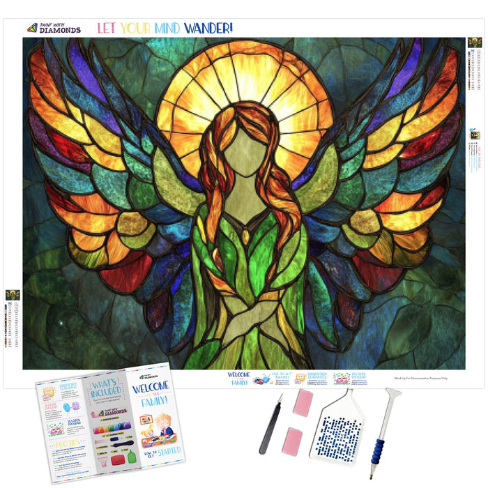 Aurora Angel Of Peace - Product Mockup 1