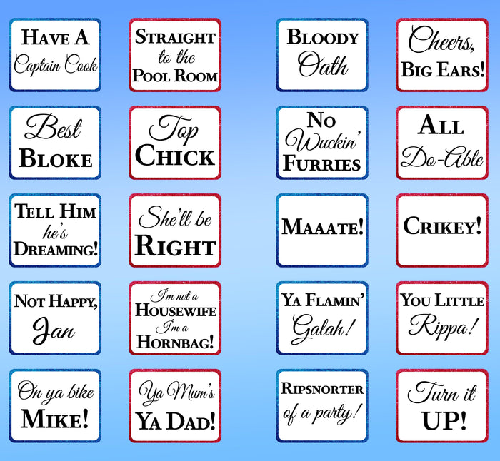 Aussie Slang