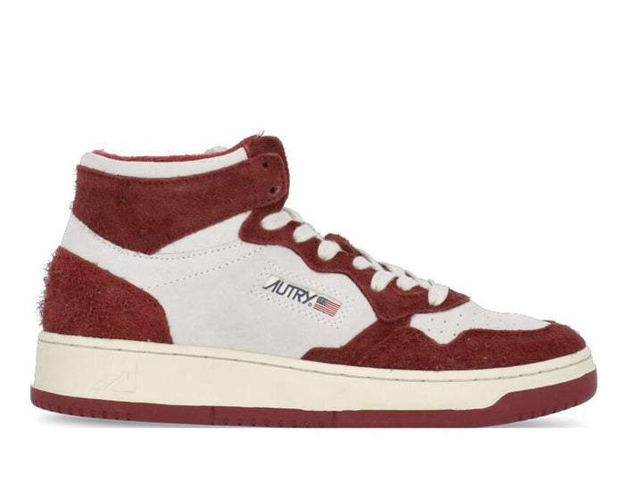Autry Medalist Round Toe Sneakers